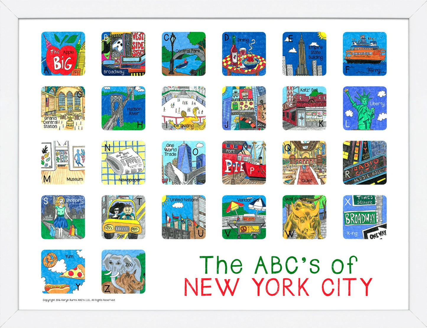 ABCs Place Art