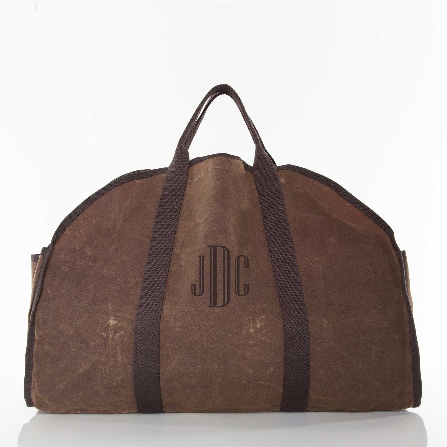 WAXED LOG CARRIER