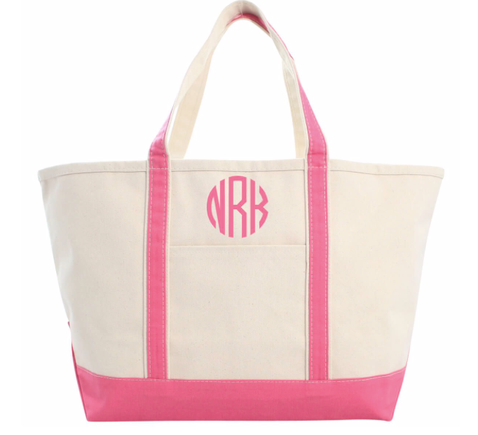 Custom Canvas Tote