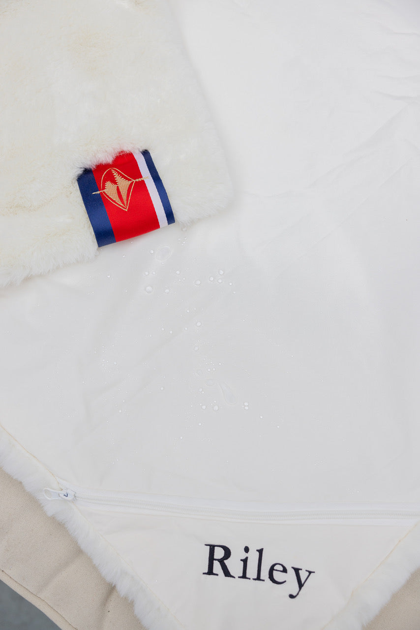 LUXE FAUX FUR BABY BLANKET