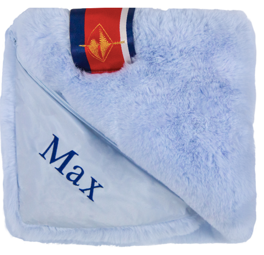 LUXE FAUX FUR BABY BLANKET