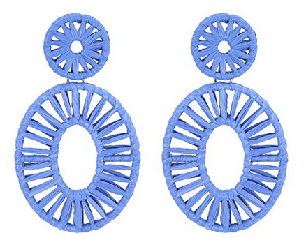 RIO RAFFIA EARRINGS