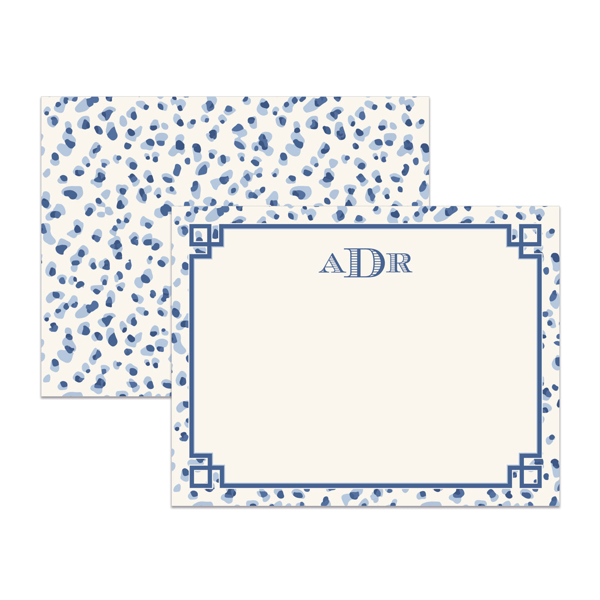 SPOTTED BLEU NOTECARDS