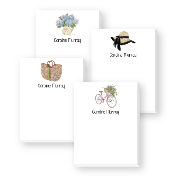 Summer Notepad Collection