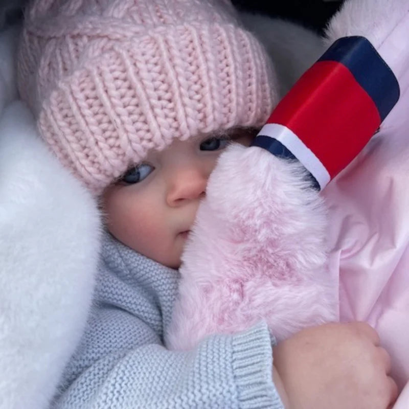 LUXE FAUX FUR BABY BLANKET