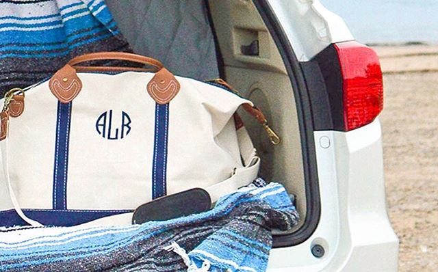 Canvas Weekender Bag