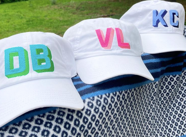 Classic Initial Hat