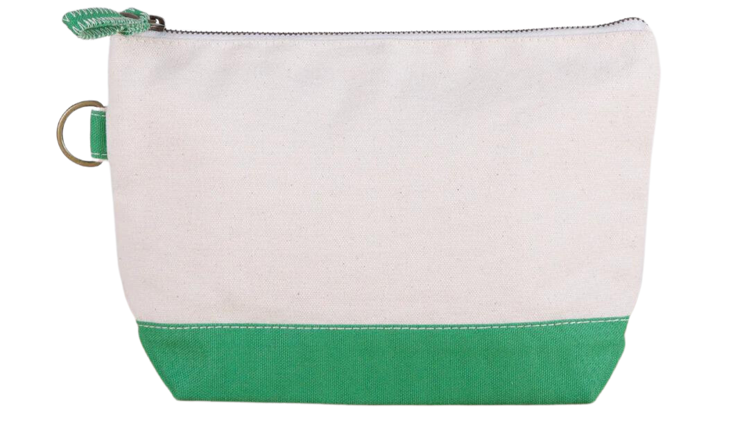 Canvas Zipper Pouch
