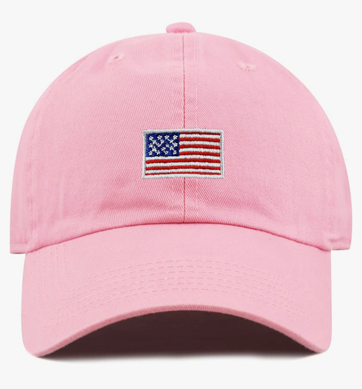 American Flag Embroidered Hat - Sew B's Embroidery American Flag Embroidered Hat - Sew B's Embroidery