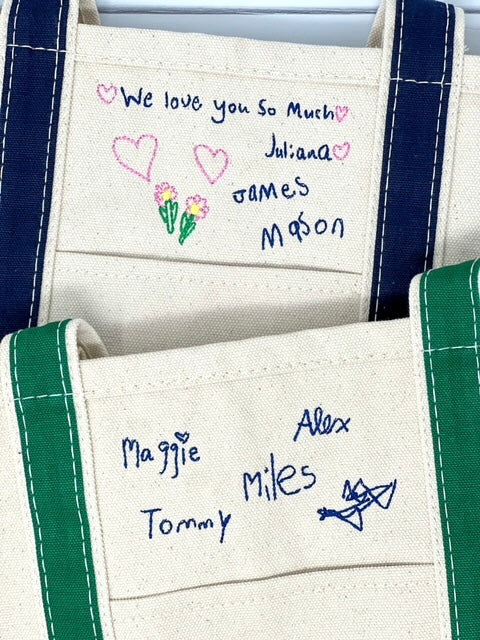 CREATE-YOUR-OWN TOTE