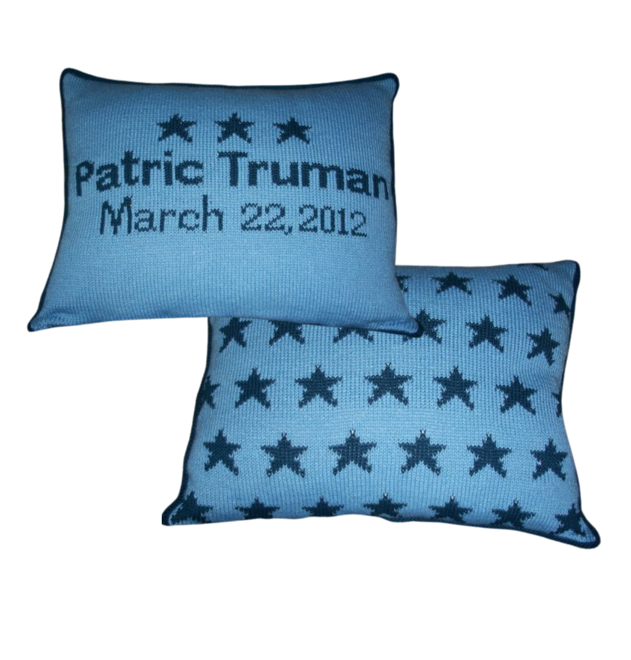 CUSTOM BABY PILLOW
