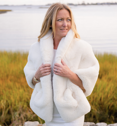 Faux Fur Capelet
