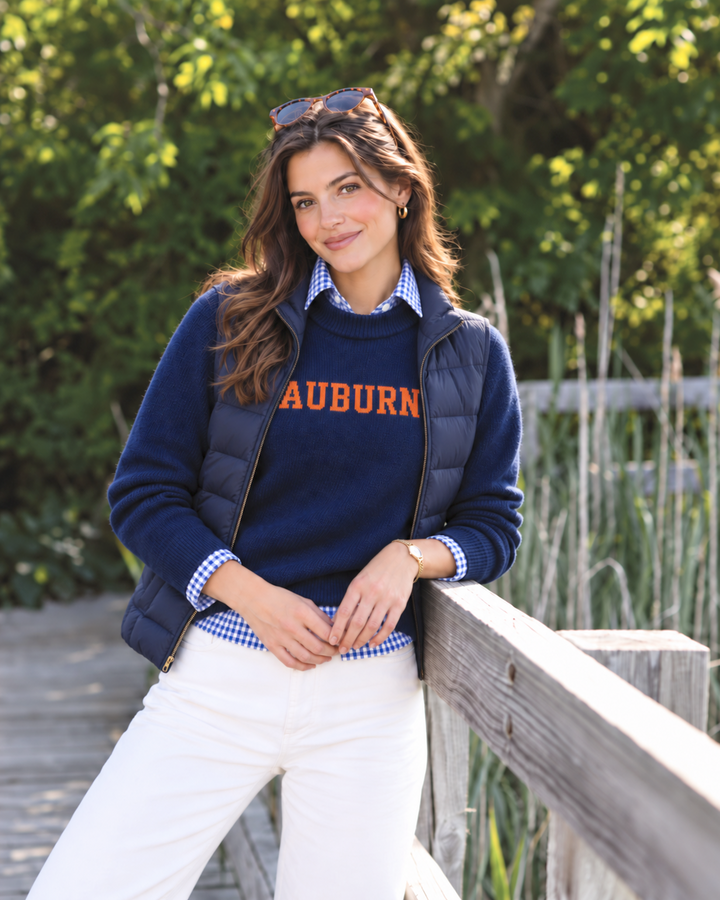 Women's Personalized Handknit Sweater