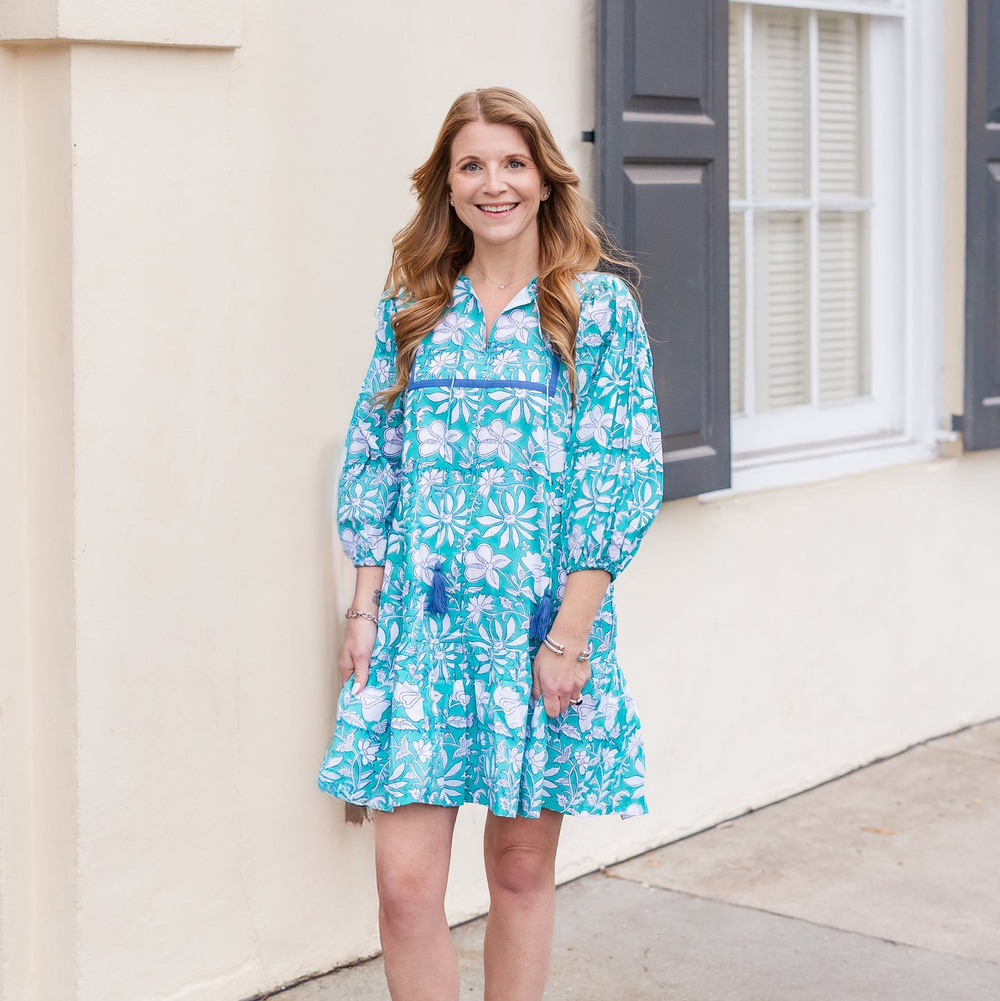 Tisbury Green Dress