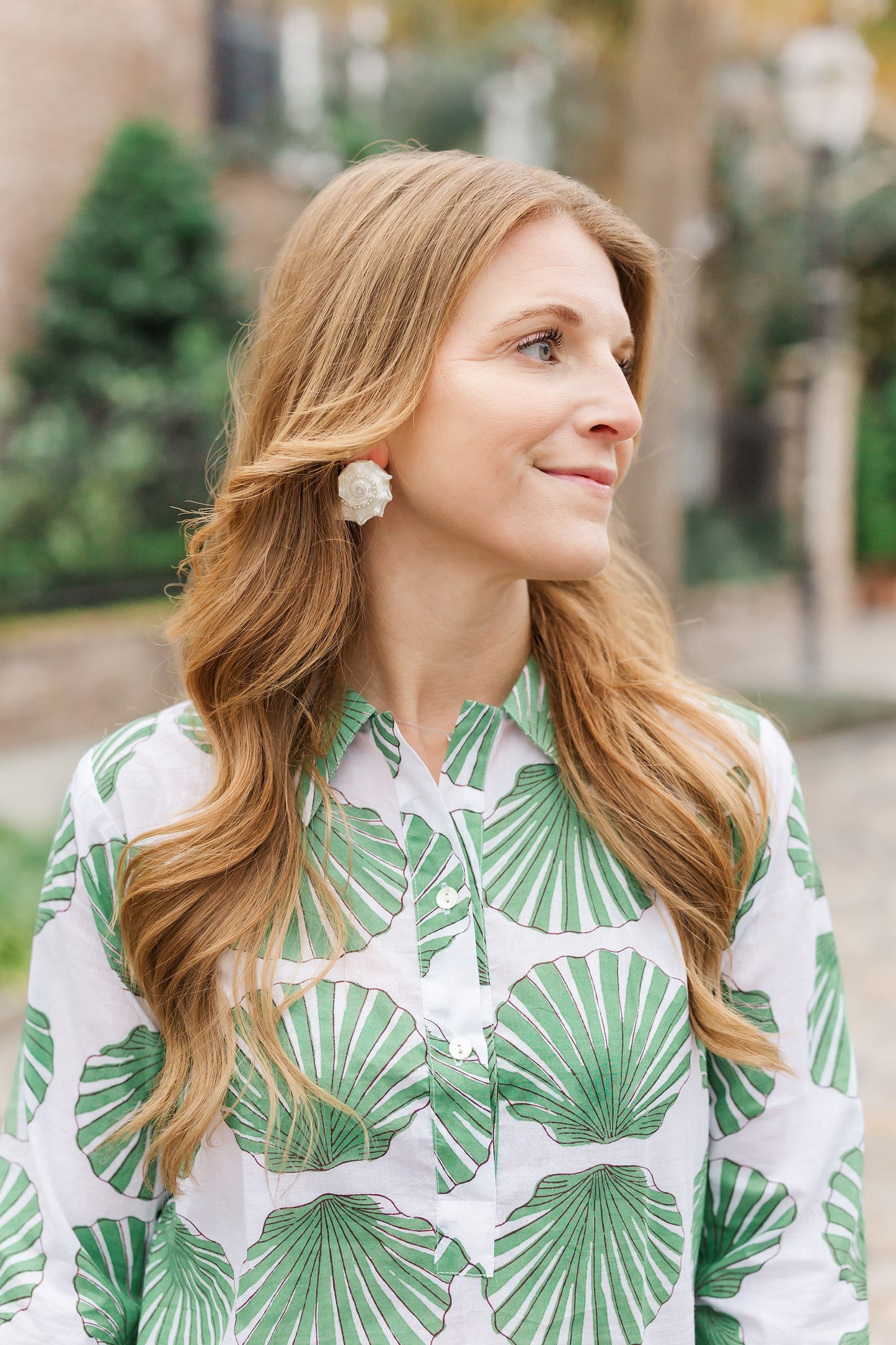 Maribel Shell Earrings