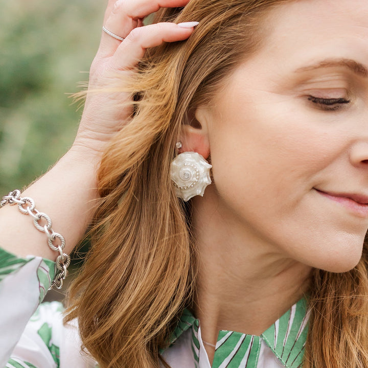 Maribel Shell Earrings