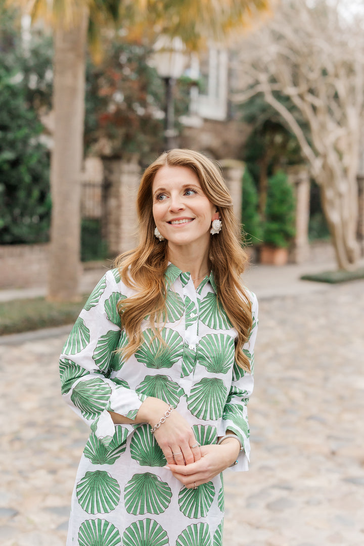 Maribel Shell Earrings