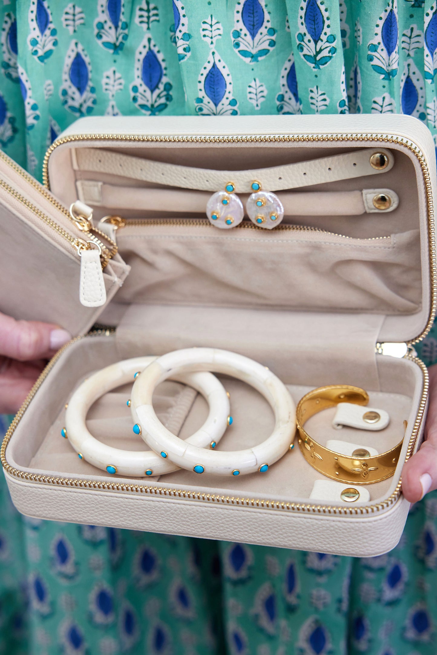 Jumbo Travel Jewelry Case