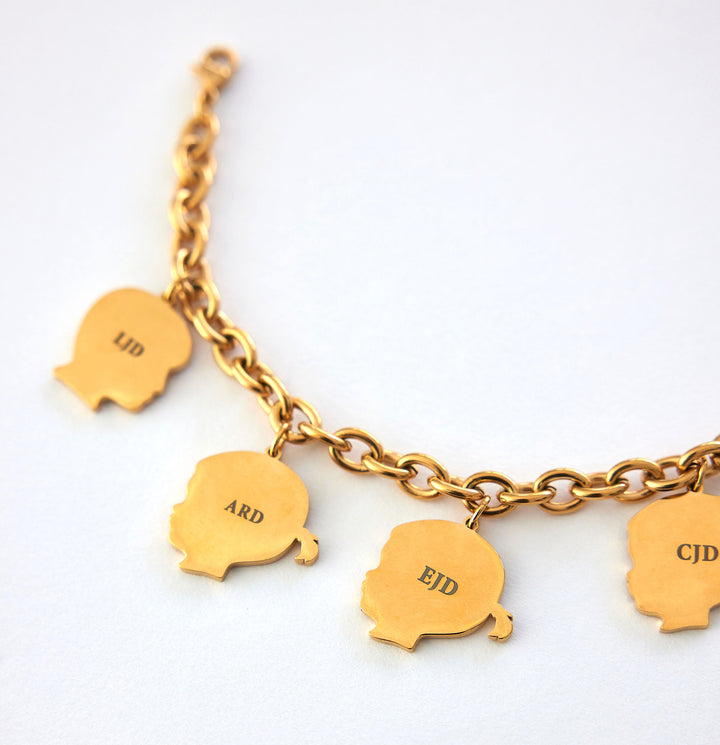 Silhouette Charm Bracelet