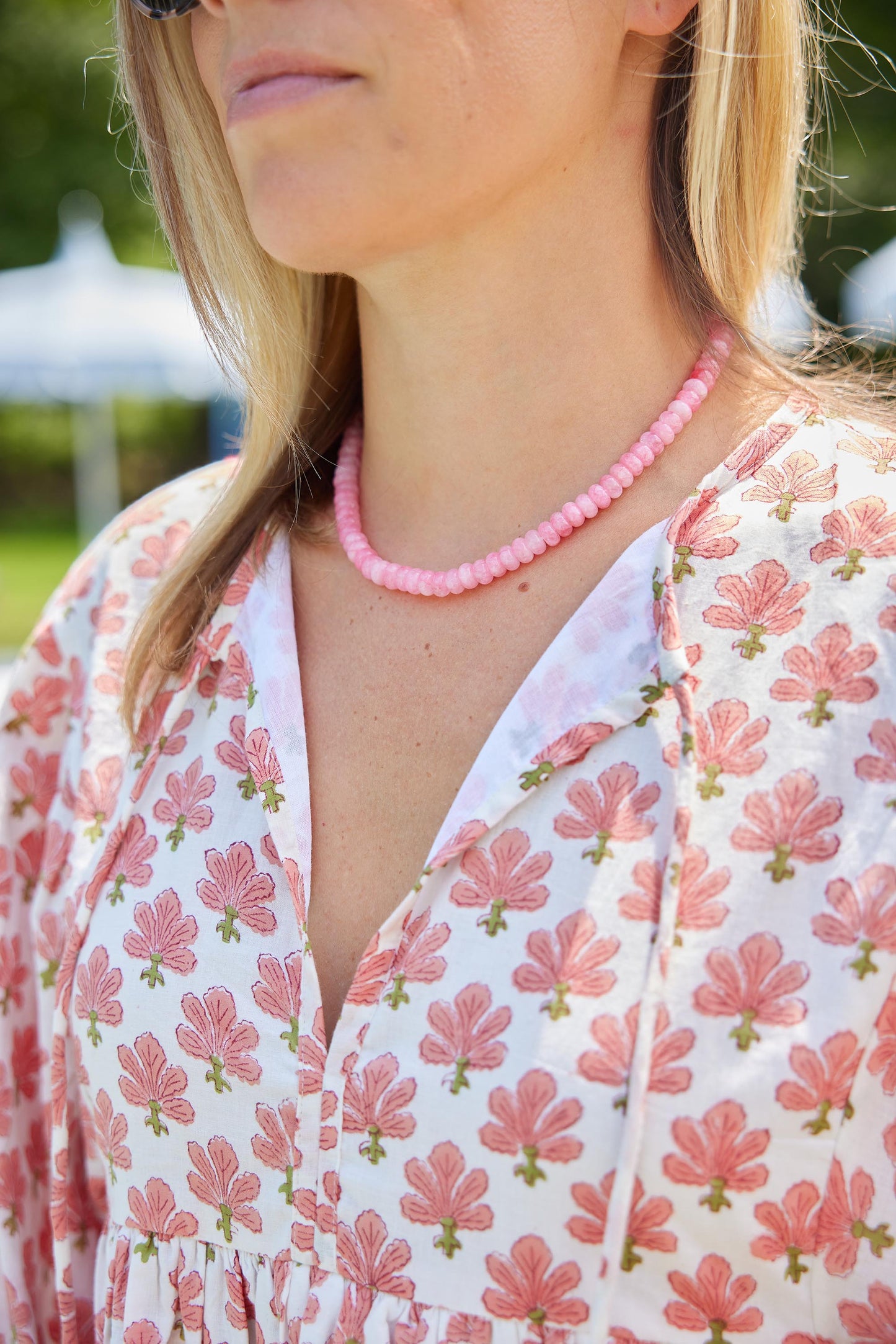 Pastel Candy Necklace