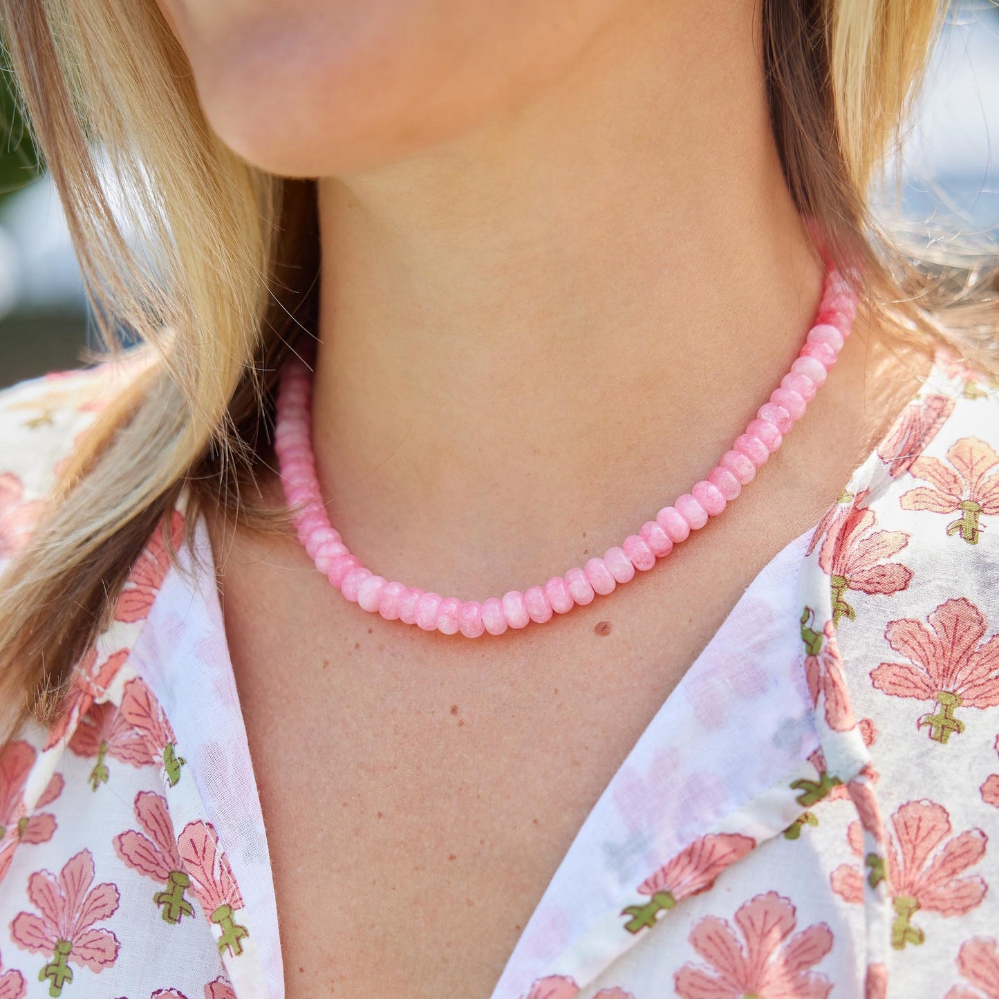 Pastel Candy Necklace