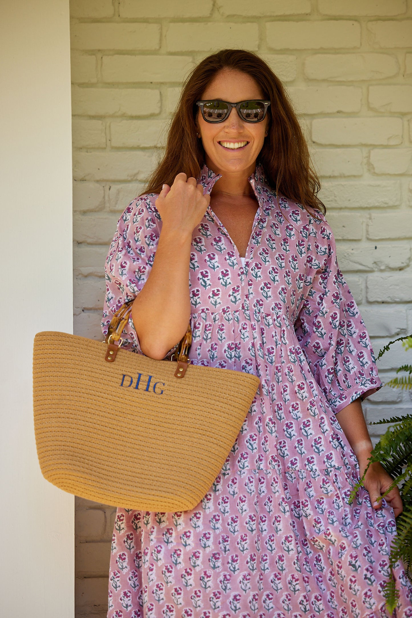 Bamboo Market Tote