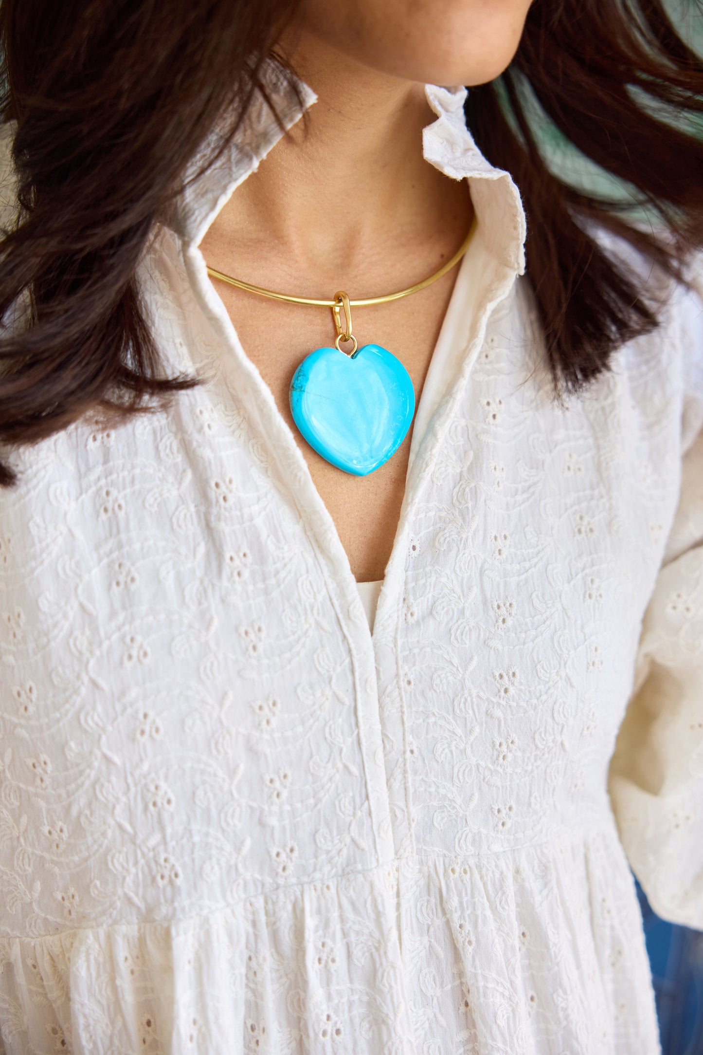 Bette Heart Necklace