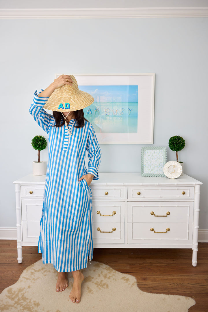 Cabana Stripe Long Tunic
