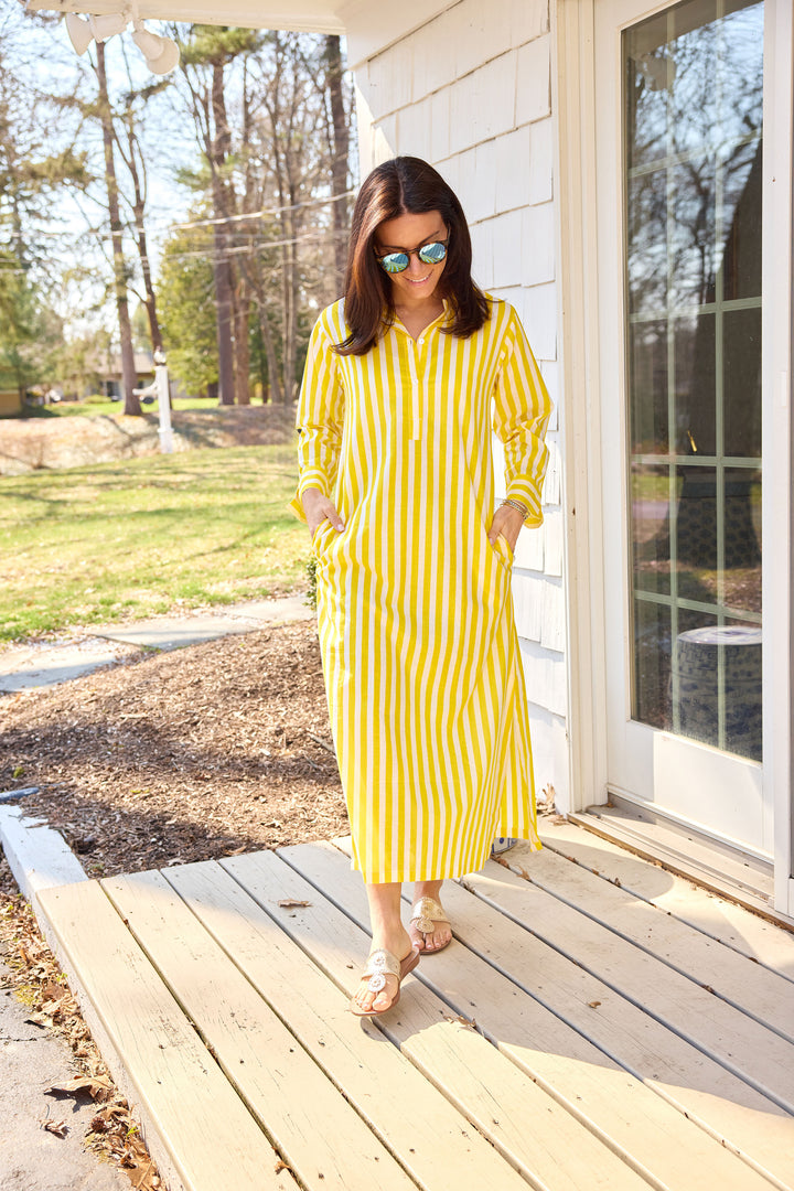 Cabana Stripe Long Tunic