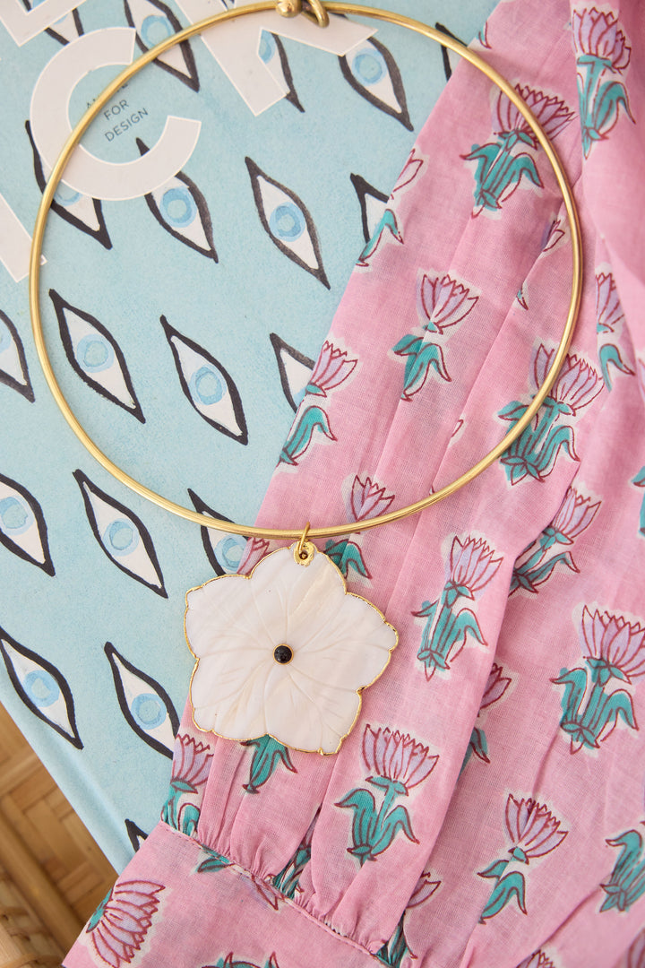 Lotus Flower Necklace