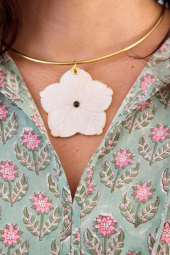 Lotus Flower Necklace