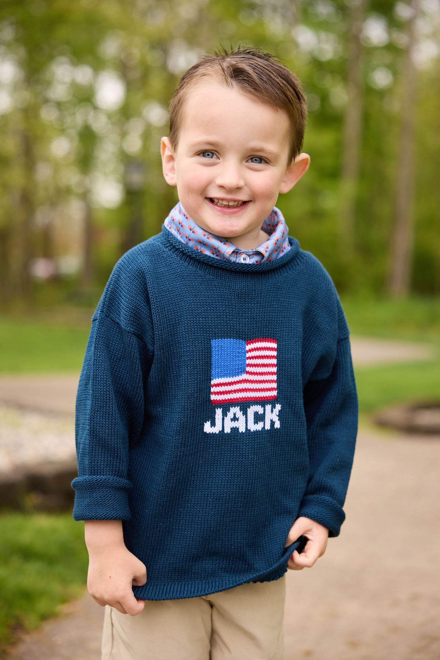 Build Your Own Handknit Sweater