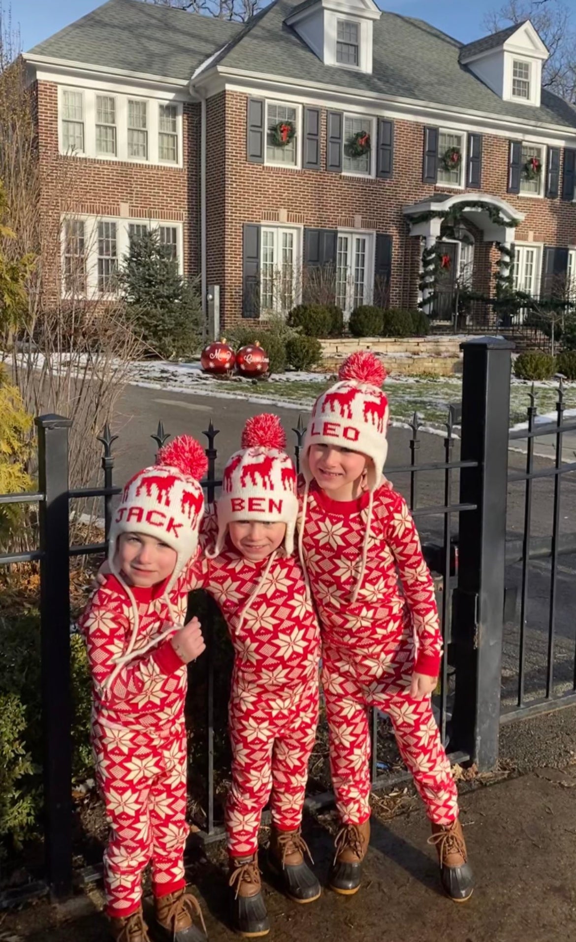 Children's Personalized Flap Hat