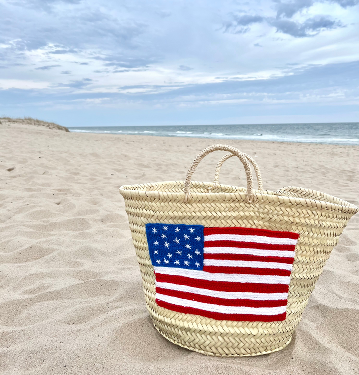 Brant Point Basket Tote