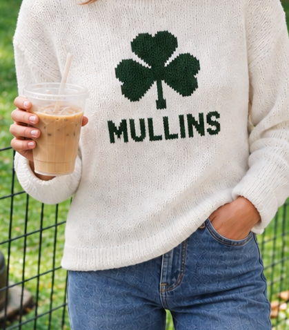 Women's Personalized Handknit Sweater