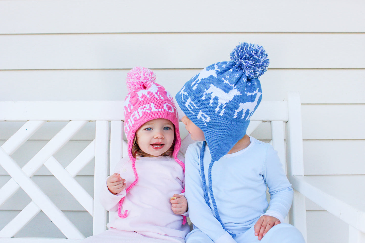 Children's Personalized Flap Hat