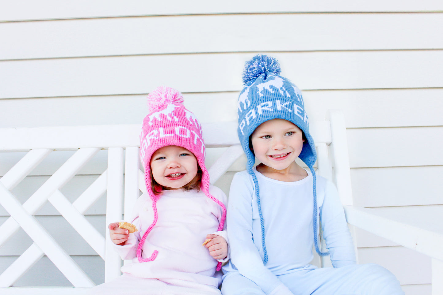 Children's Personalized Flap Hat