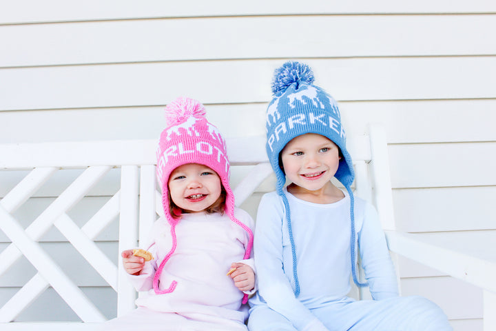 Children's Personalized Flap Hat