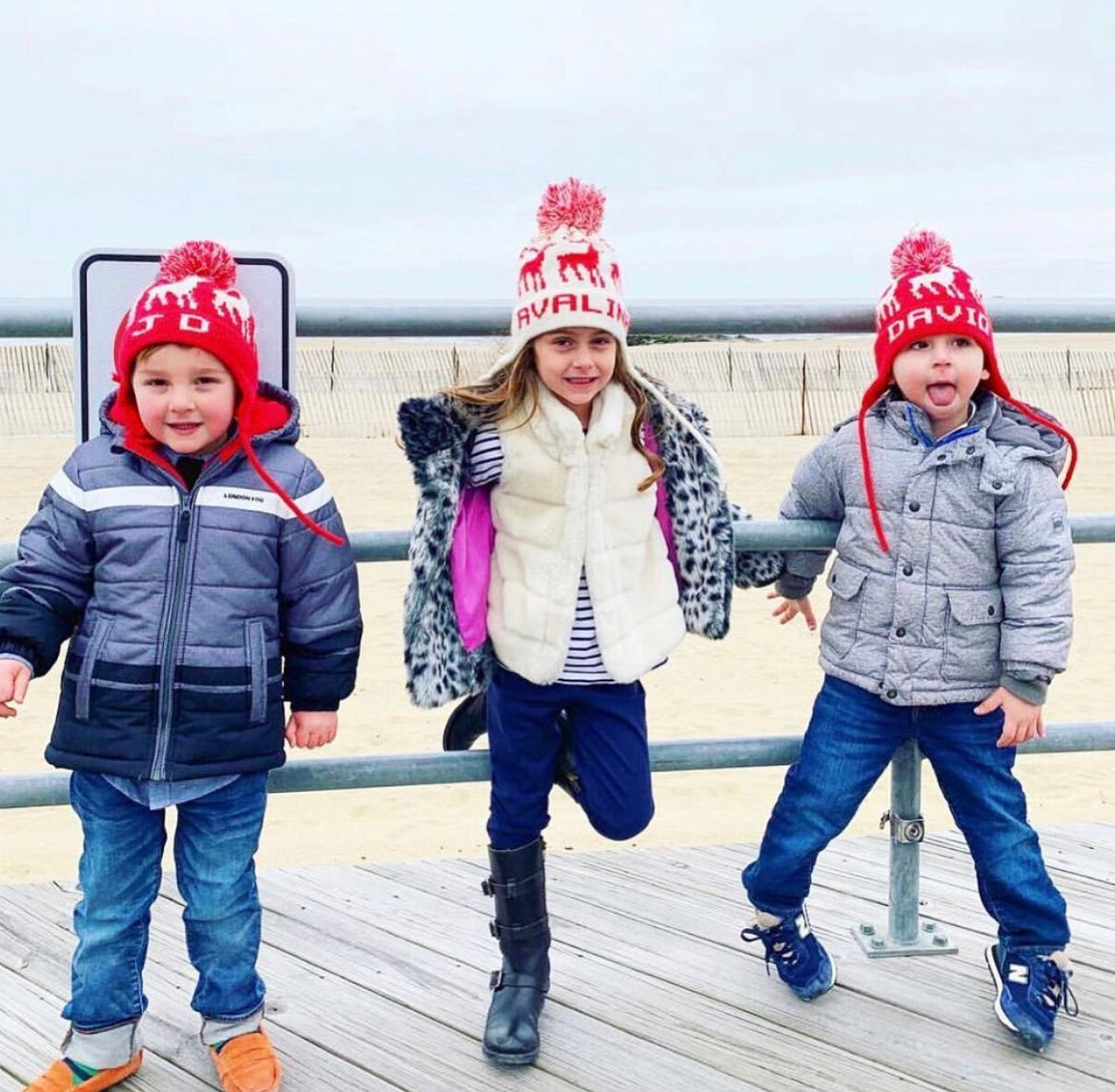 Children's Personalized Flap Hat