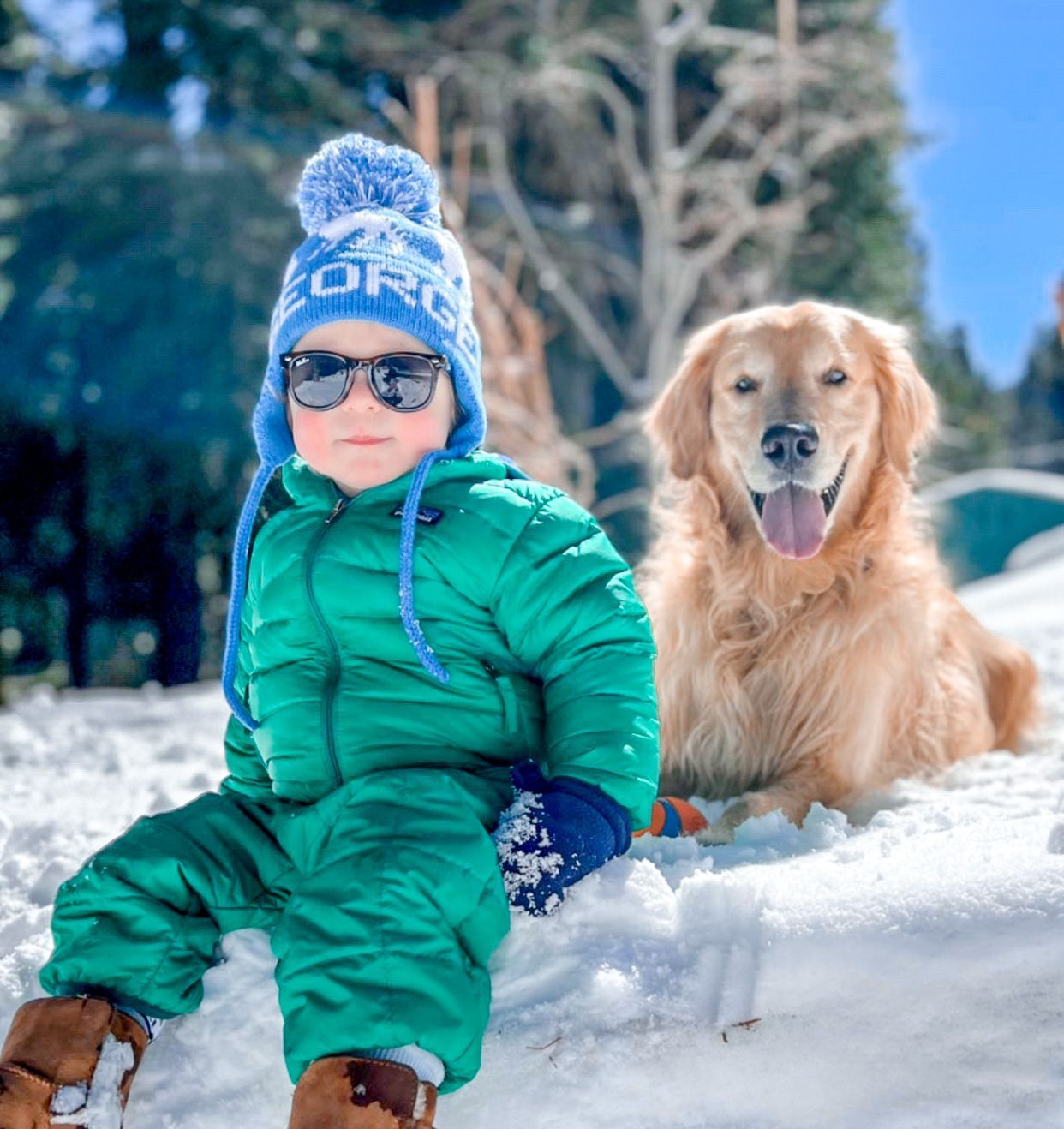 Children's Personalized Flap Hat