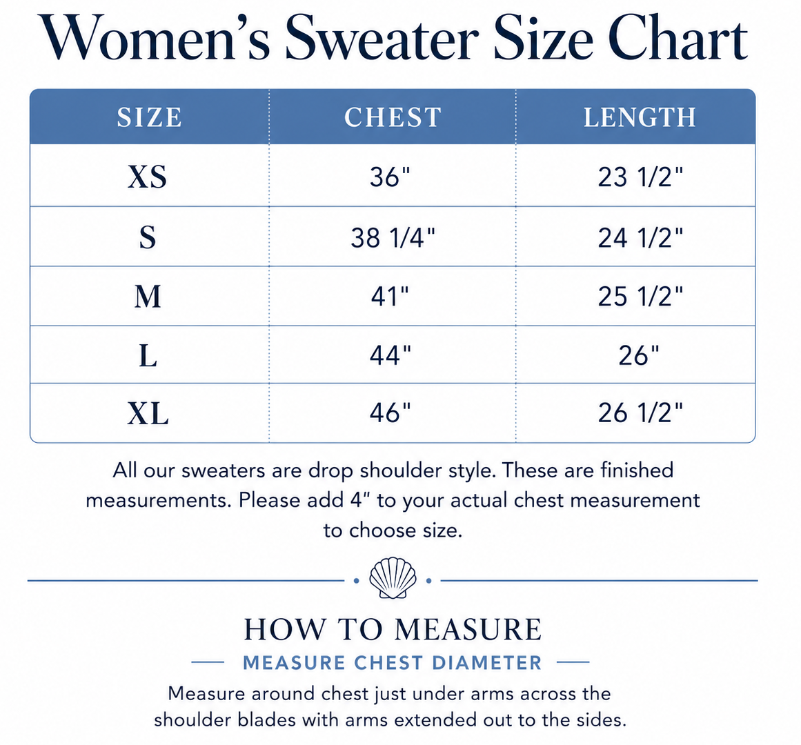 Women's Personalized Handknit Sweater