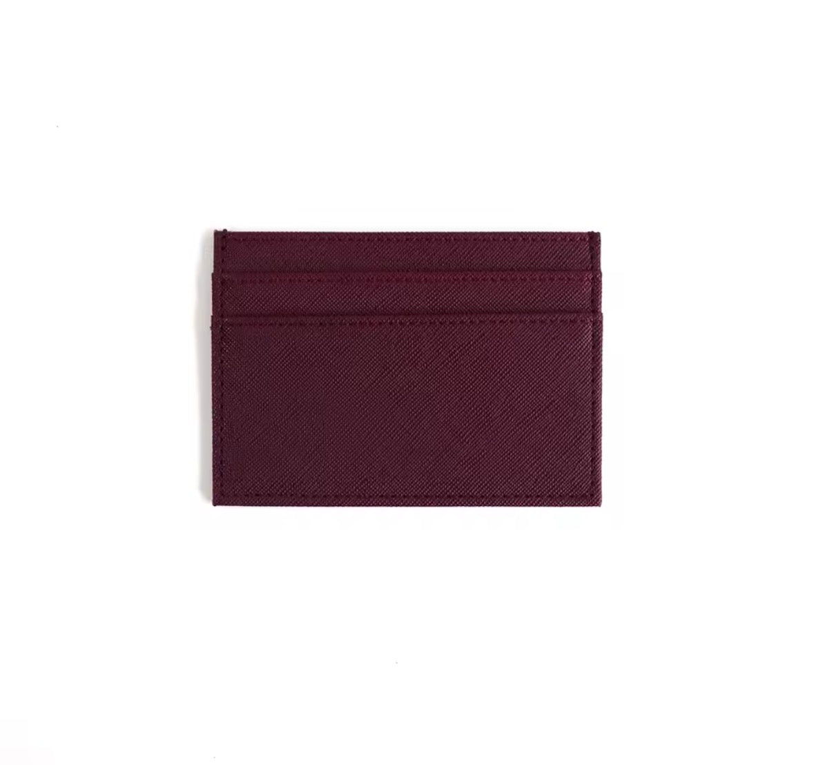 Monogram Card Holder