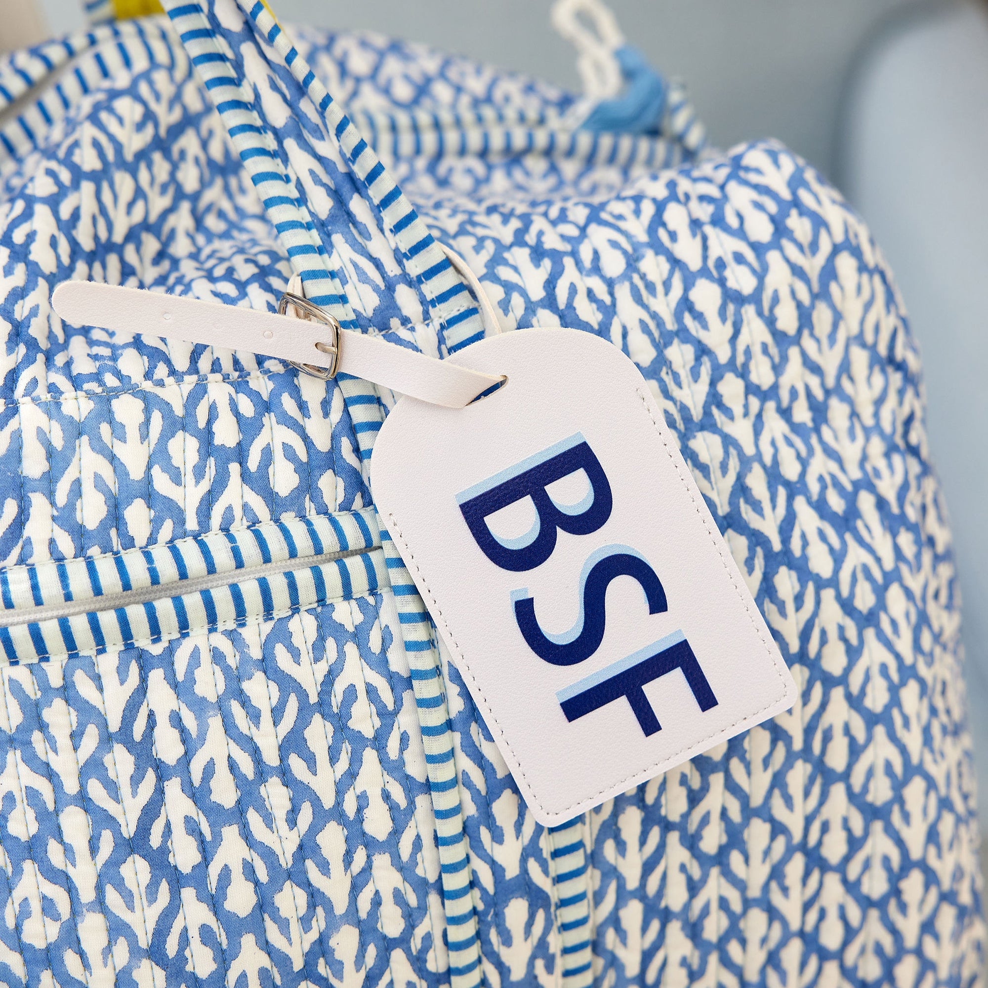 Personalized Luggage Tag – The Monogram Corner