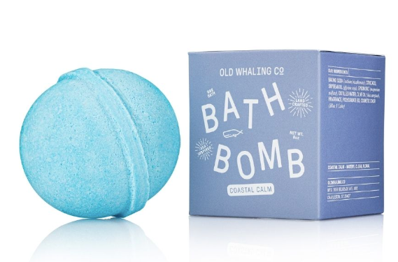 OLD WHALING CO.  BATH BOMB