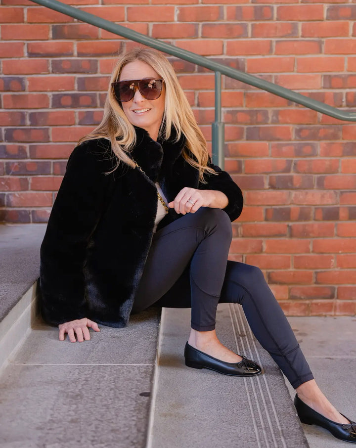 Telluride Reversible Faux Fur Jacket