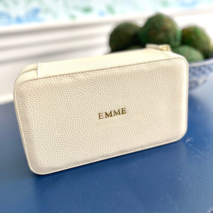 Jumbo Travel Jewelry Case