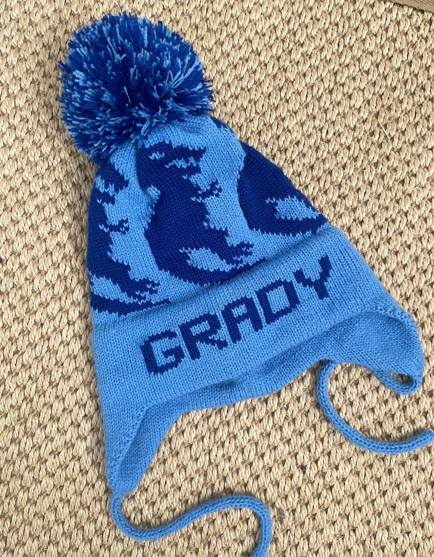 Children's Personalized Flap Hat