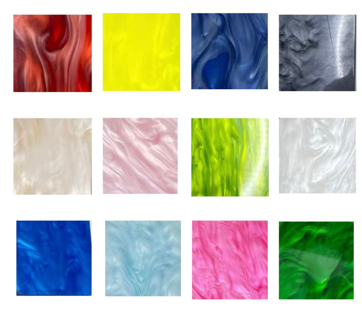 PERSONALIZED ACRYLIC CLUTCH