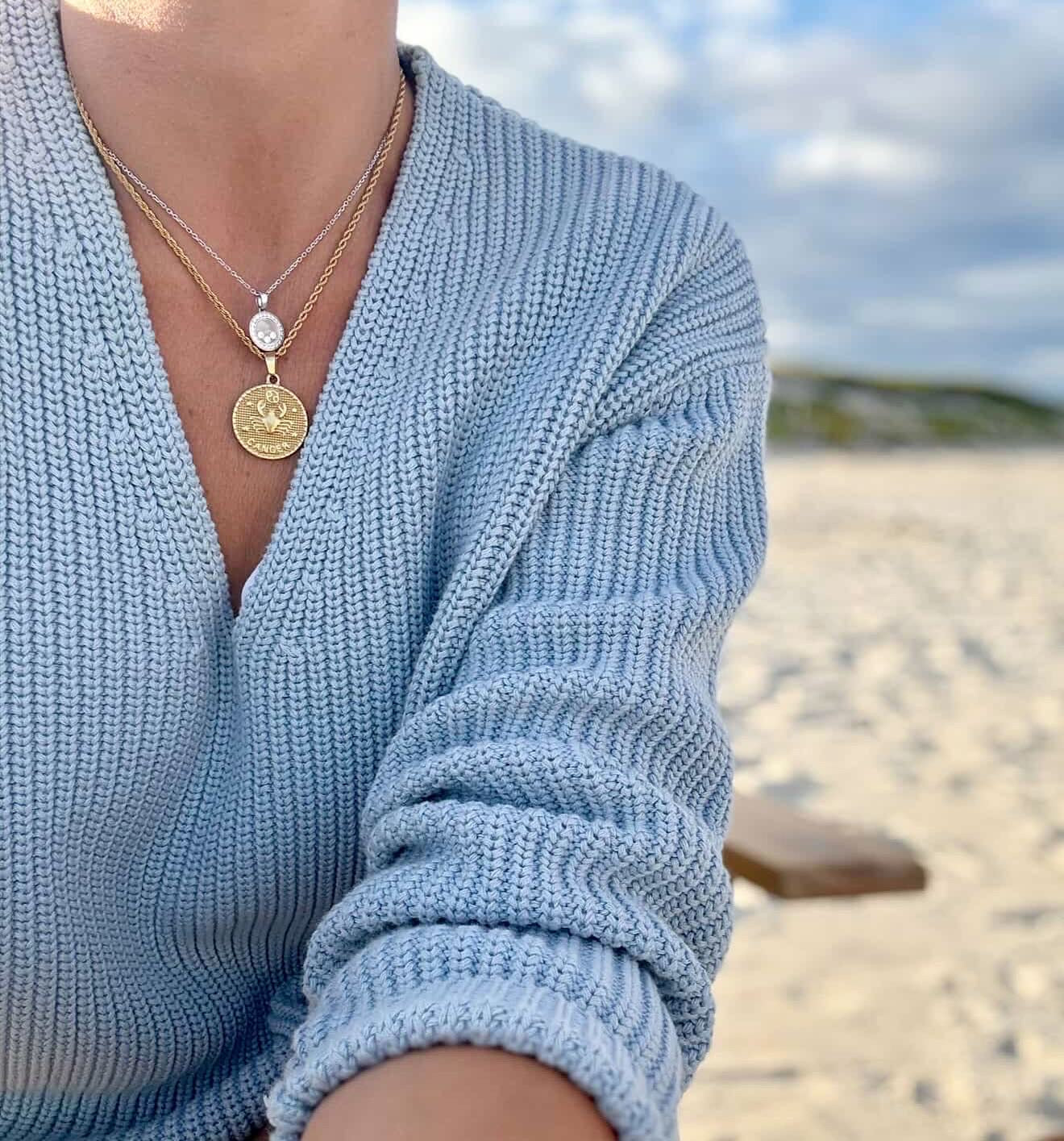 Star Sign Pendant Necklace