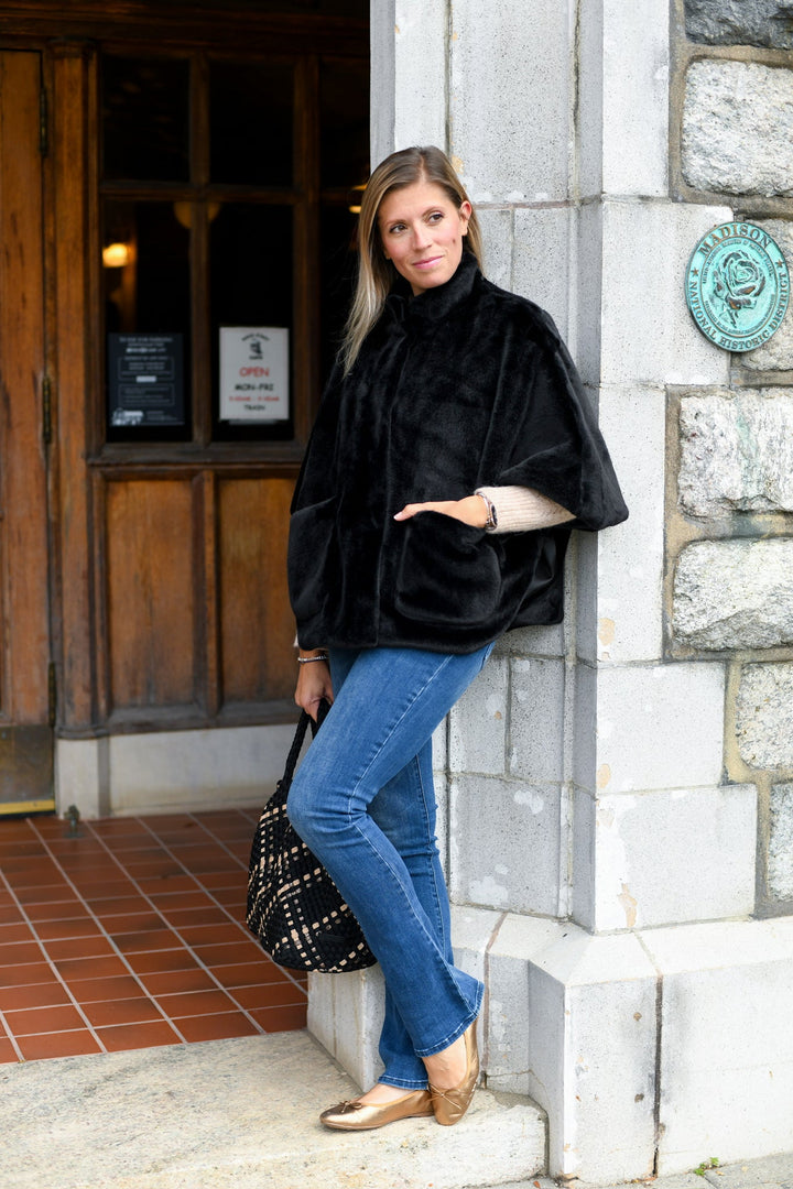 Lenox Faux Fur Topper